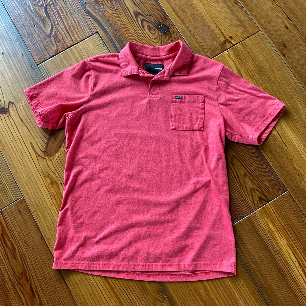 Hurley Men’s Short Sleeved Polo